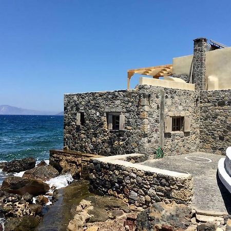 Poseidon House Villa Mandrákion Buitenkant foto