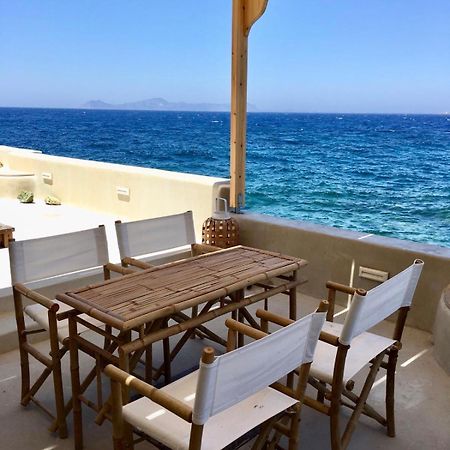 Poseidon House Villa Mandrákion Buitenkant foto