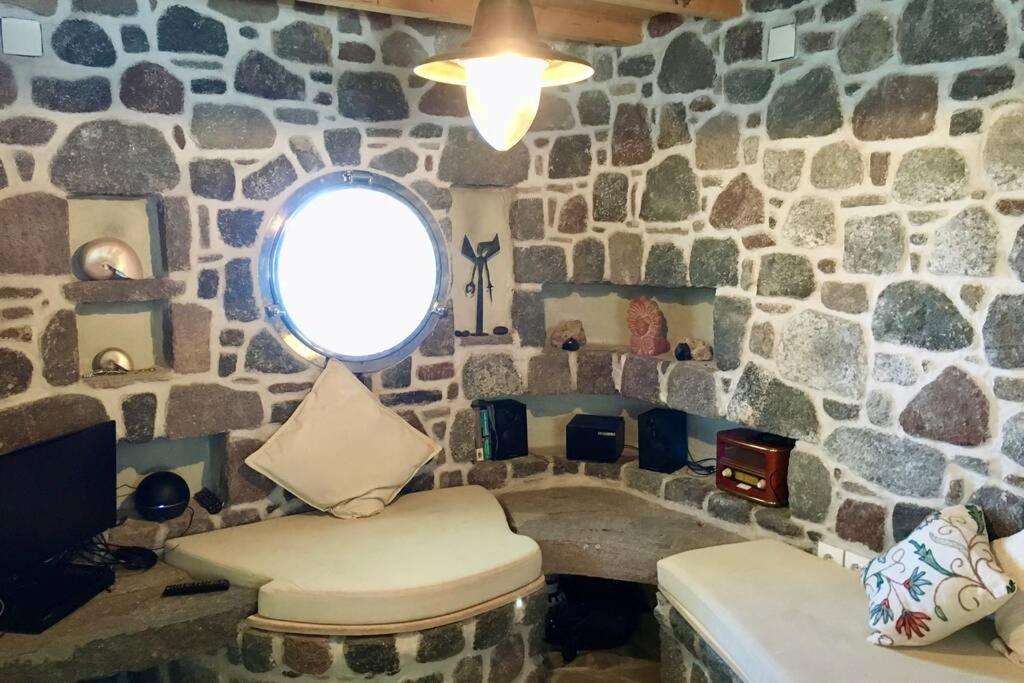 Poseidon House Villa Mandrákion Buitenkant foto