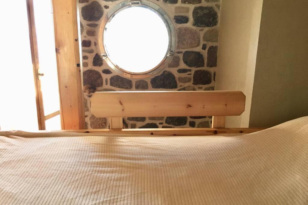 Poseidon House Villa Mandrákion Buitenkant foto