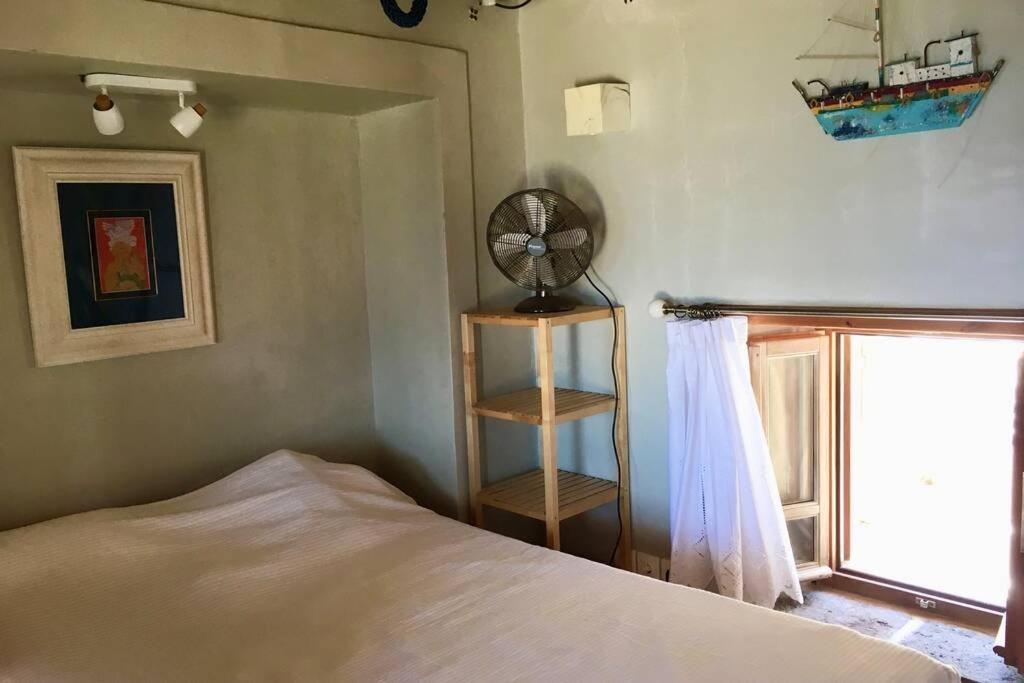 Poseidon House Villa Mandrákion Buitenkant foto