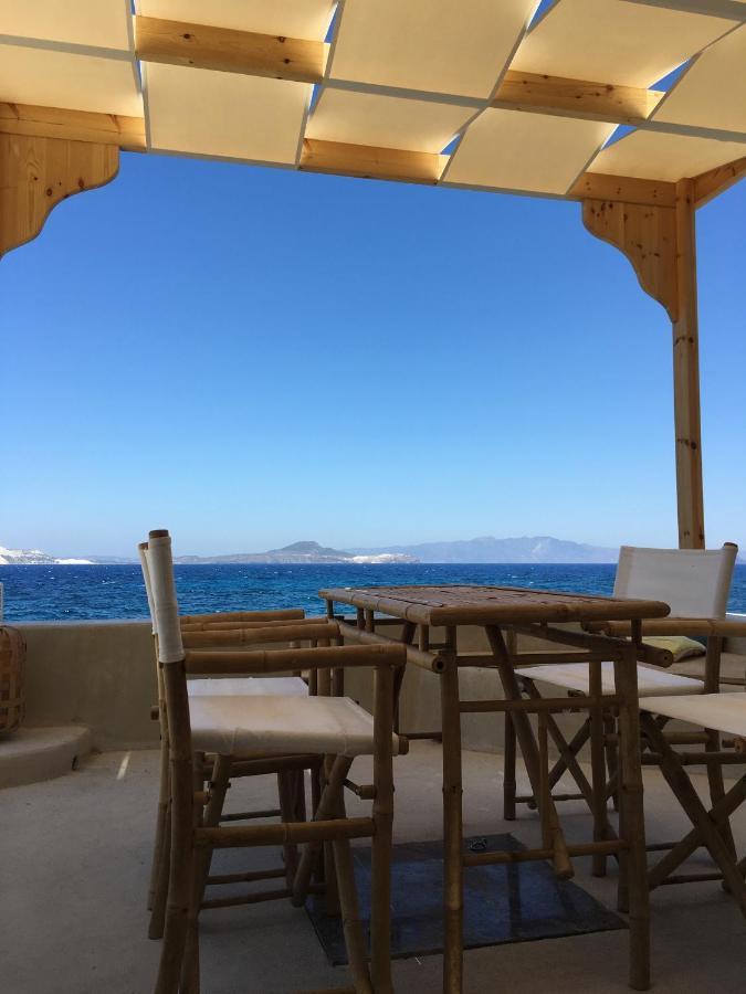 Poseidon House Villa Mandrákion Buitenkant foto