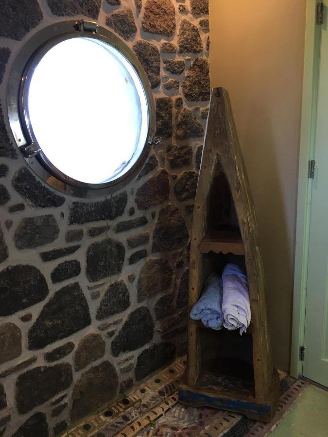 Poseidon House Villa Mandrákion Buitenkant foto