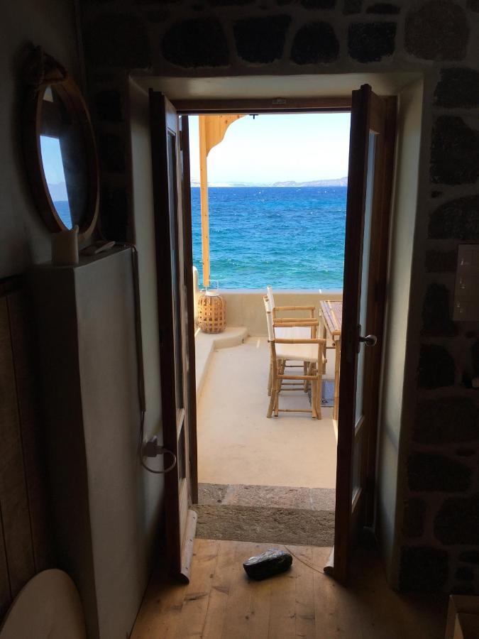 Poseidon House Villa Mandrákion Buitenkant foto