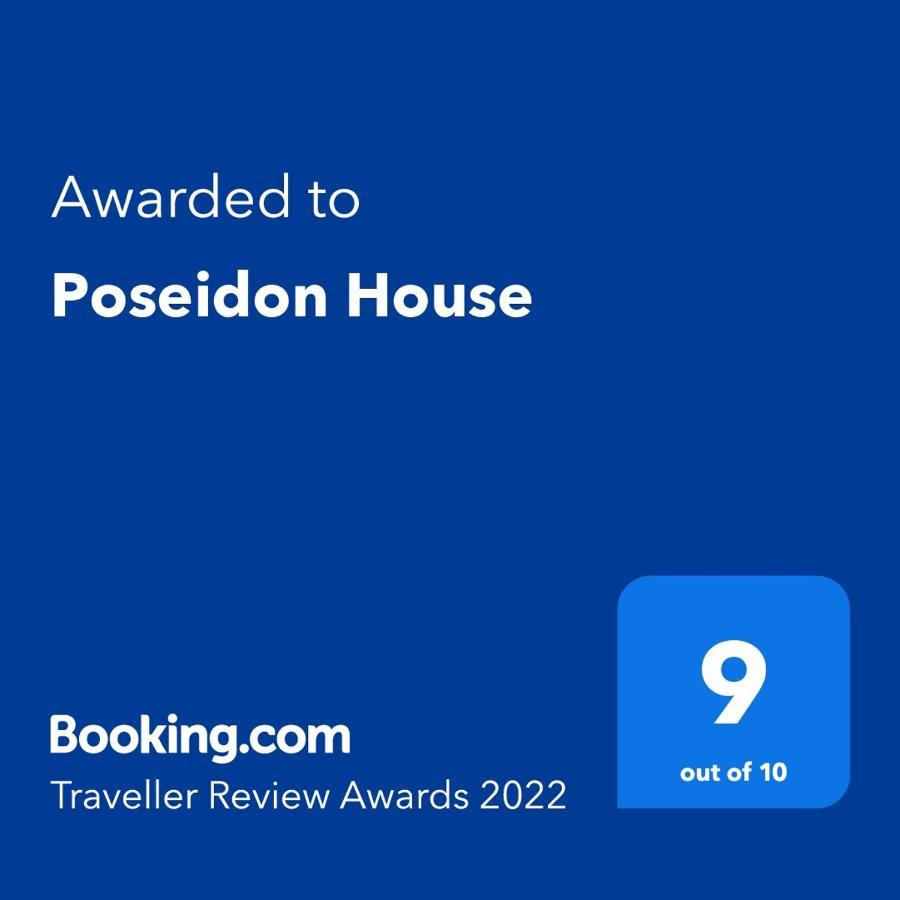 Poseidon House Villa Mandrákion Buitenkant foto